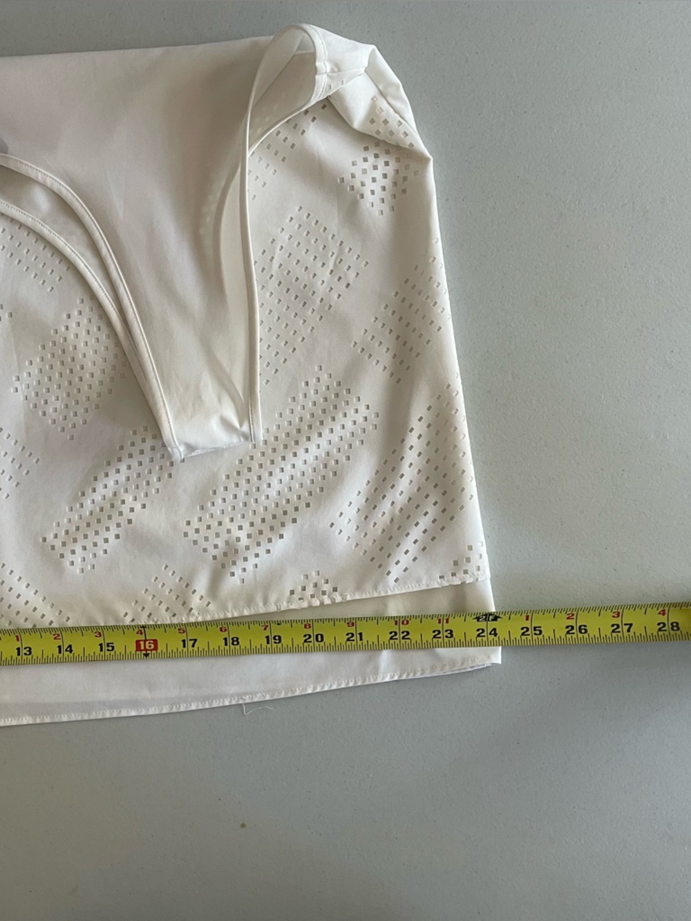Simply Vera Vera Wang Layered Tank/ Cami/ Shell Size L - Picture 4 of 11